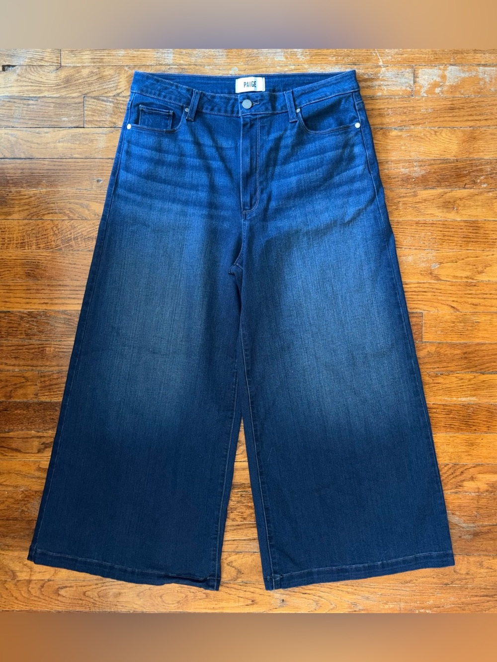Paige Lennie Women’s Wide Leg Jeans Size 32